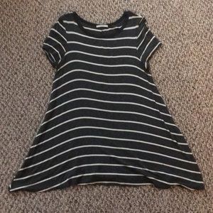 Acemi Striped T-Shirt Dress